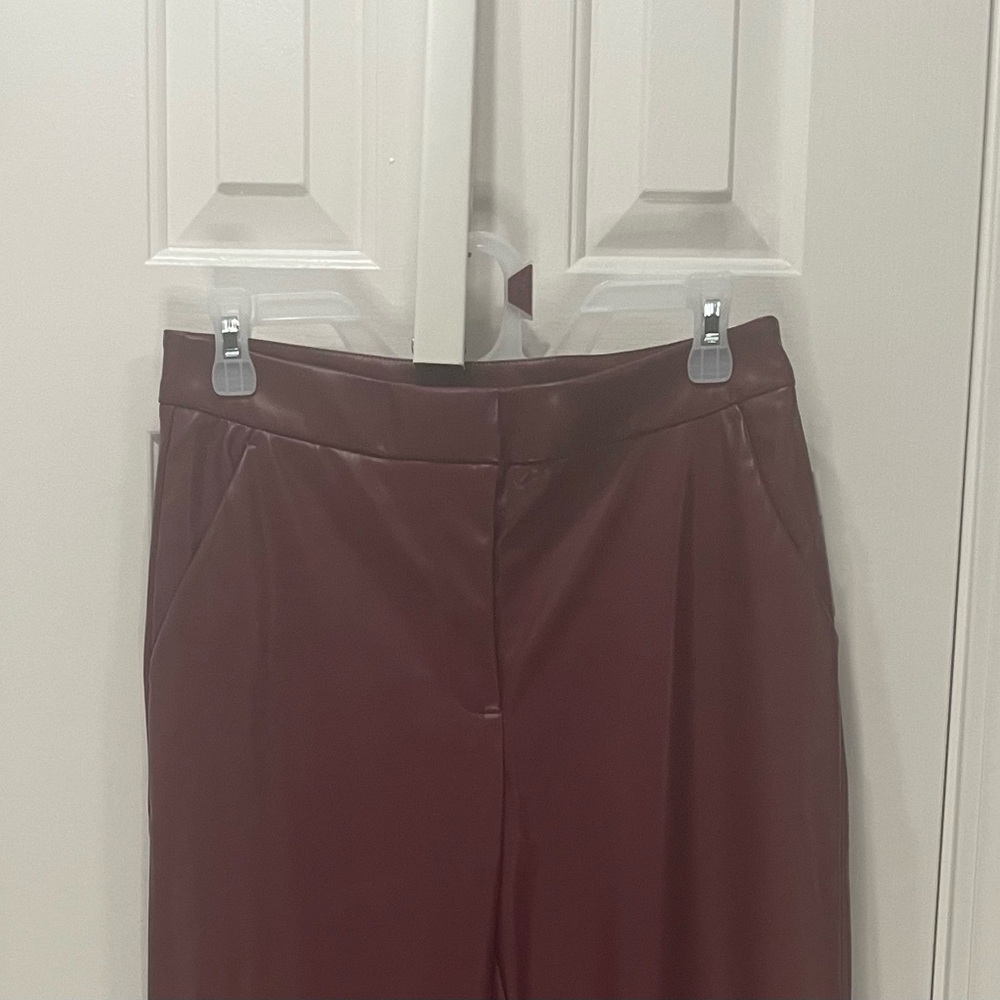 Alexia Admor Vegan Leather Pants - Picture 2 of 12